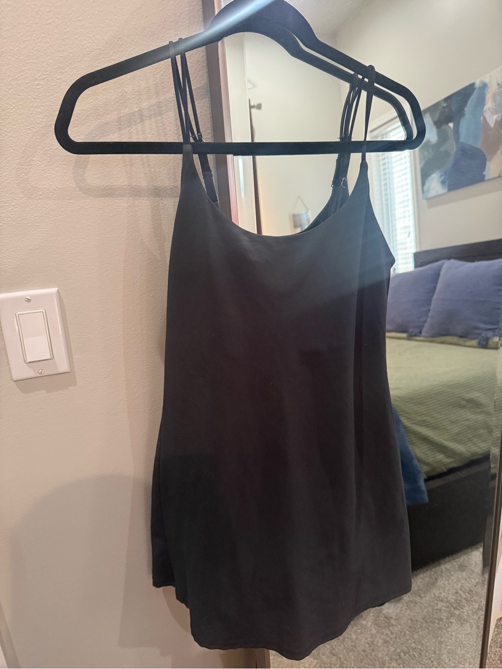 Abercrombie Black Active Traveler Dress